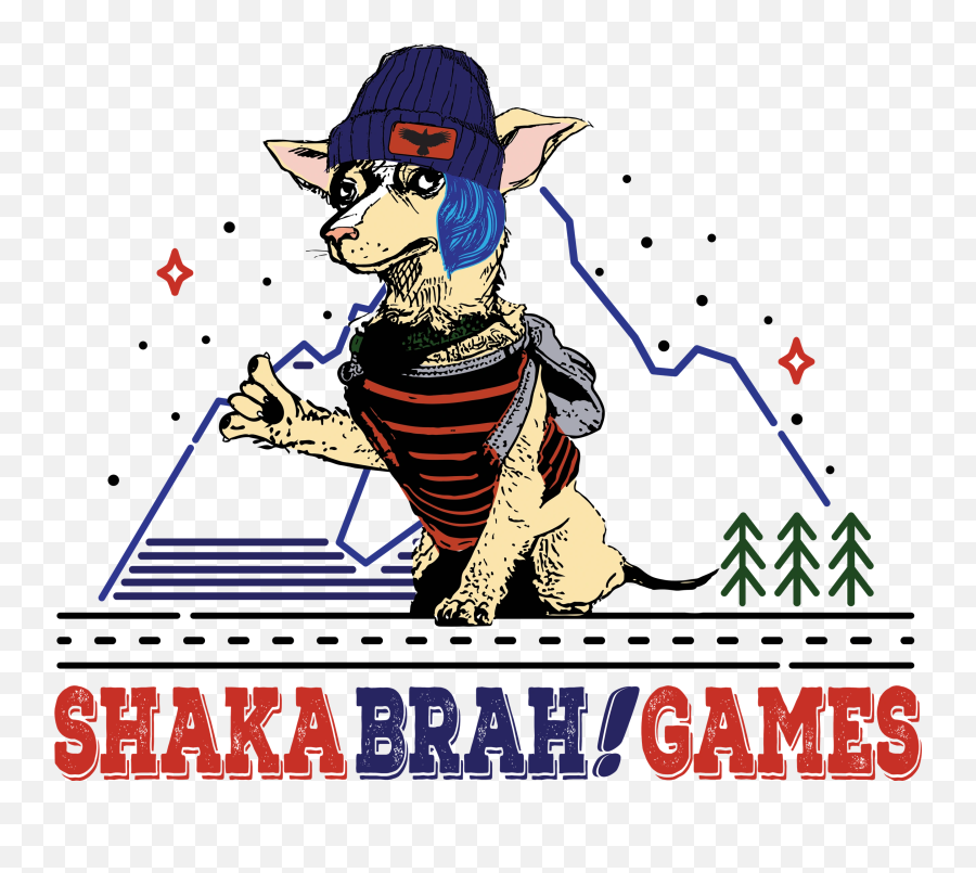 Shaka Brah Games - Cartoon Png,Shaka Png