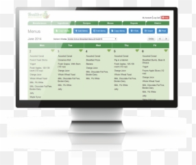Health - Meal Planner Bear Group Technology Applications png