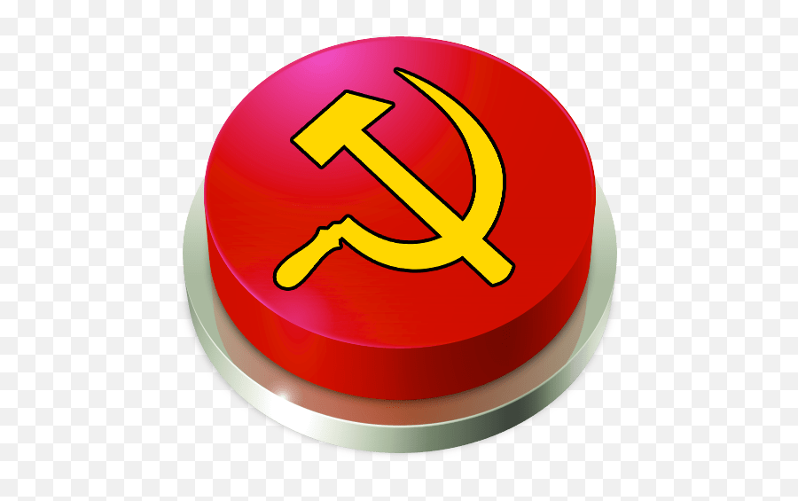 Communism Ussr Button - Vaccine Communism Png,Ussr Icon