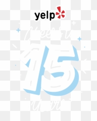 Yelps 15th Anniversary - Dot png