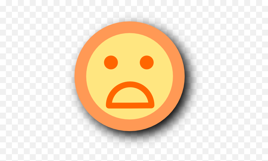 Emoticon Oh No Icon In Png Ico Or Icns Free Vector Icons - Oh No Vector Free,Emoticon Png