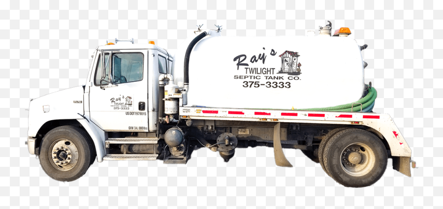 Rays Twilight Septic Service - Commercial Vehicle Png,Septic Tank Icon