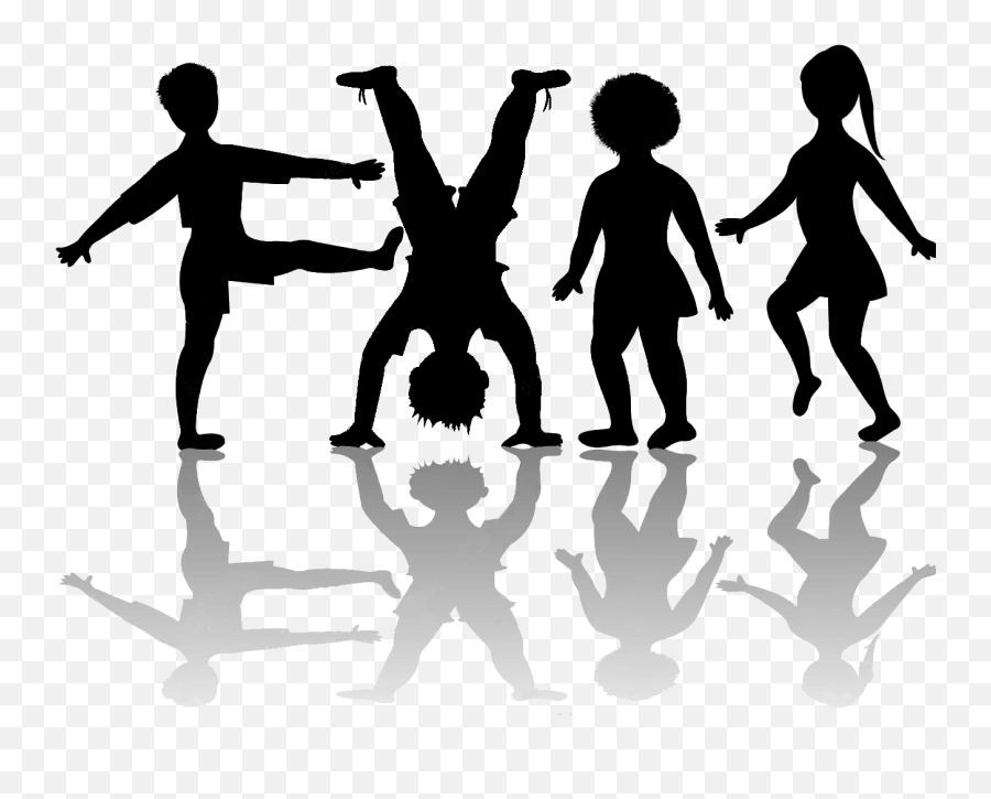 Kids Playing Silhouette Png - Registratio 1305400 Png Kids Having Fun Silhouette,Kids Playing Png