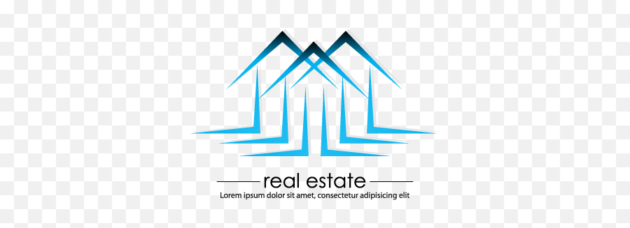Real Estate Logo Template - Template Real Estate Logo Png,Real Estate Logo Design