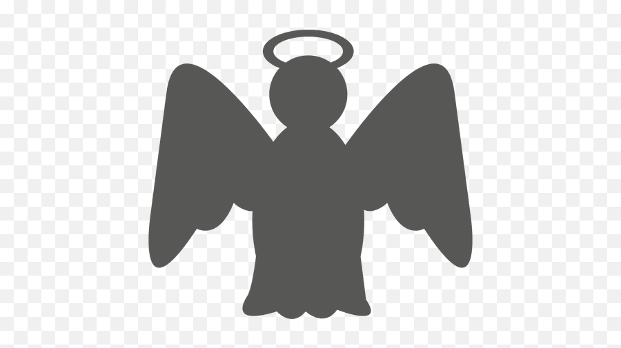 Computer Icons Silhouette Clip Art - Angel Silueta Png,Angels Icon
