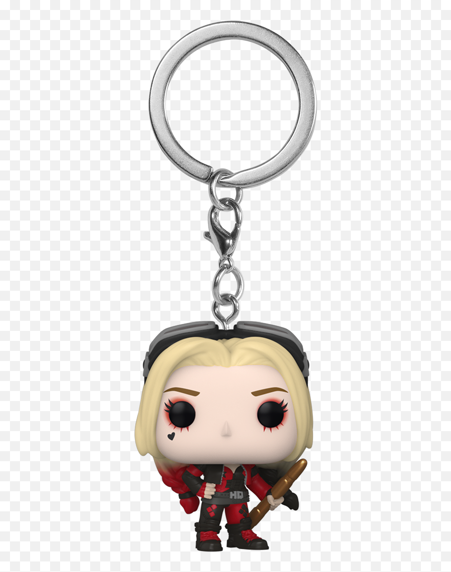 The Suicide Squad - Mr Mittens Soul Funko Keychain Png,Dc Icon Harley Statue