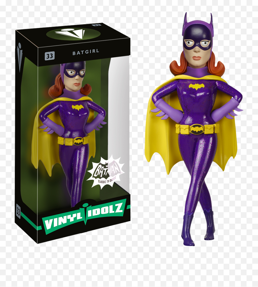 Batman 1966 - Batgirl Vinyl Idolz Ikon Collectables Vinl Idolz Png,Batgirl Png