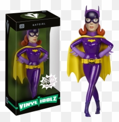 Batman 1966 - Batgirl Vinyl Idolz Ikon Collectables Vinl Idolz Png,Batgirl Png