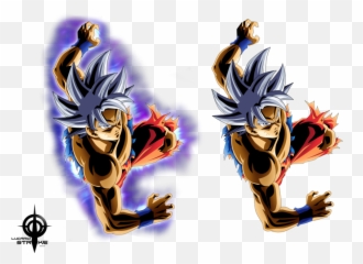 Goku Migatte No Gokui Ultra Instinct - Kamehameha Drawings Of Goku Png,Ultra Instinct Png