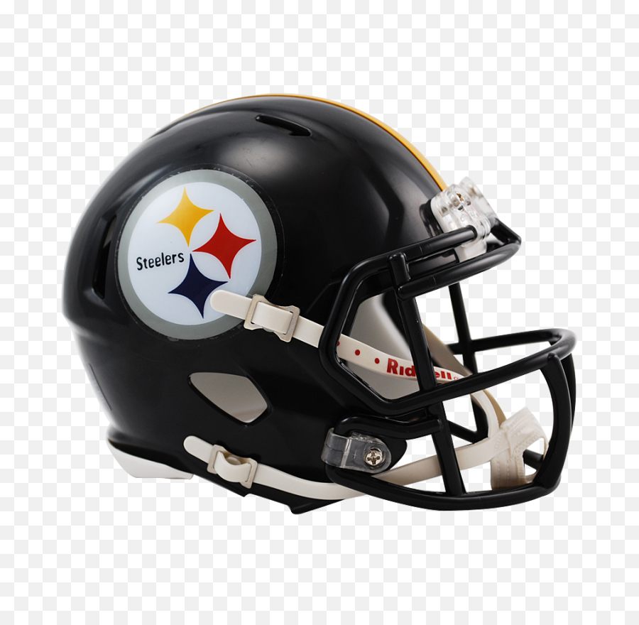 Pittsburgh Steelers Replica Mini Speed - Football Helmets Nfl Teams Png,Steelers Png