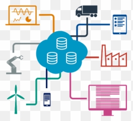Construction U0026 Industrial It Solutions Transformyx - Industrial Internet Of Things Png,Imagine Icon Lte