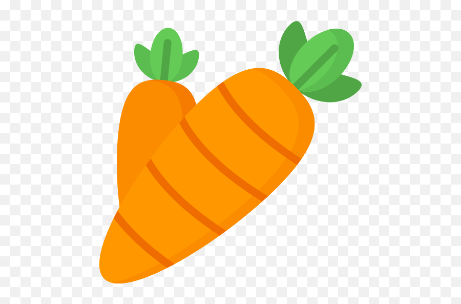Carrot - Free Food Icons Baby Carrot Png,Carrot Icon