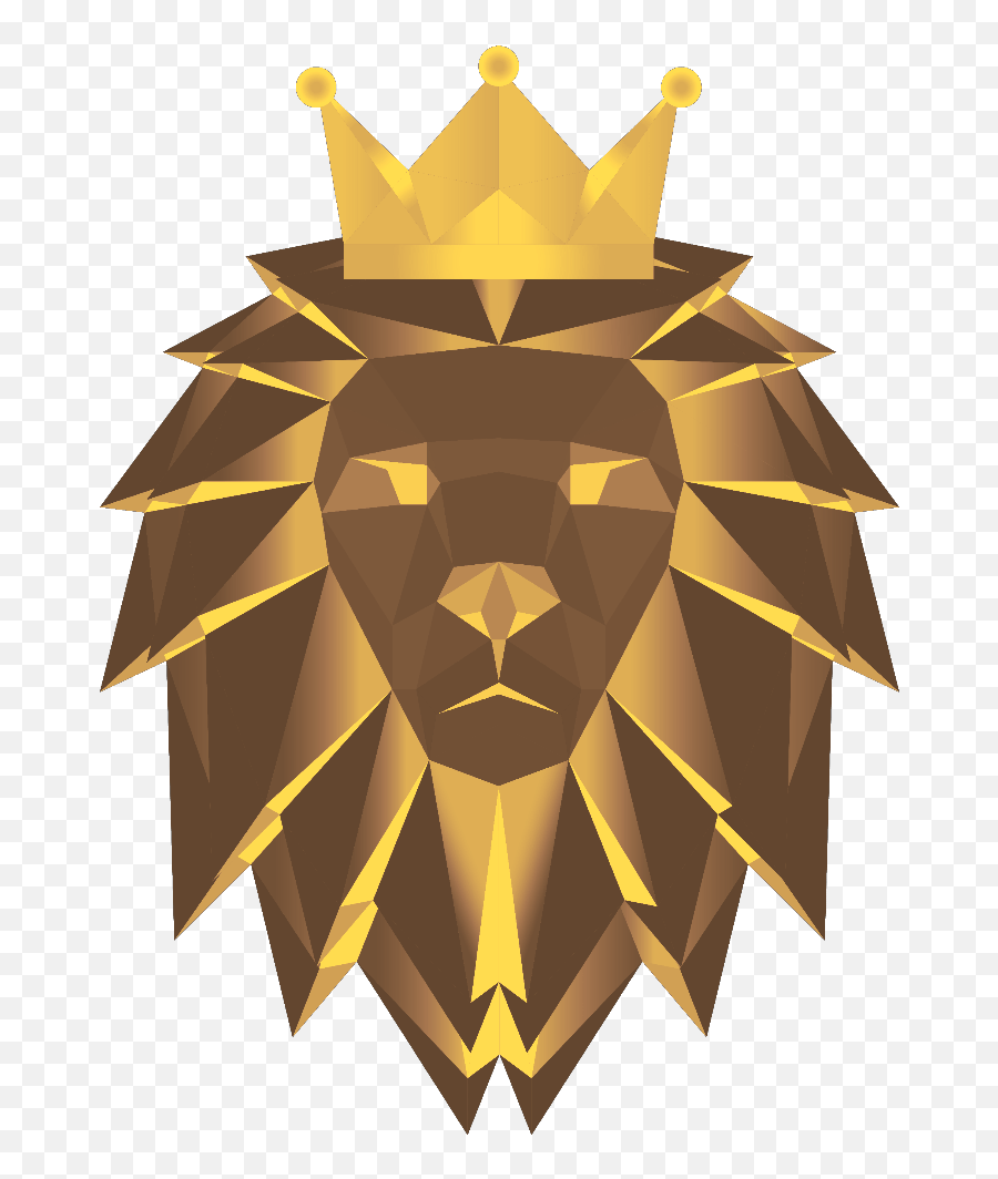 Lionlit - Vertical Png,Lion Crown Icon