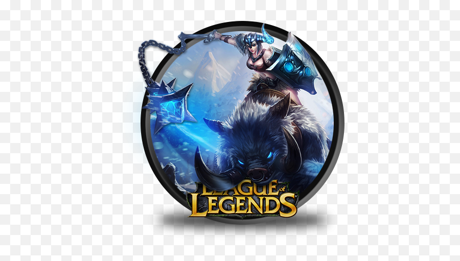League Of Legends Sejuani Icon Png Clipart Image Iconbugcom - League Of Legends Wallpaper Sejuani,League Of Legends Gold Icon