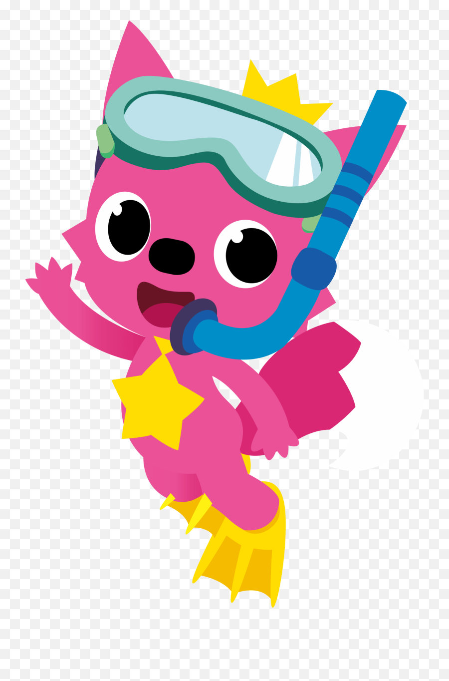Baby Shark Clipart Pinkfong Pictures Pinkfong Baby Shark Png Free Transparent Png Images Pngaaa Com