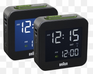 Braun Bnc008bk - RC Digital Radio Alarm Clock Black Small png
