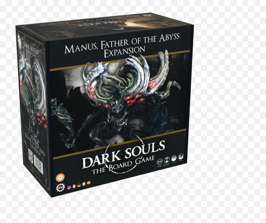Dark Souls The Board Game Manus Father Of Abyss - Dark Souls The Board Game Manus Father Png,Artorias Icon