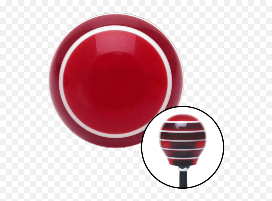 Red Super Stripe Custom Shift Knob American Shifter - Solid Png,M16 Icon