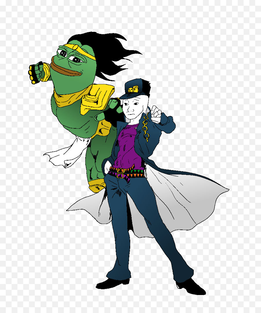 Frog Costume - Jotaro Kujo Png,Pepe Frog Png