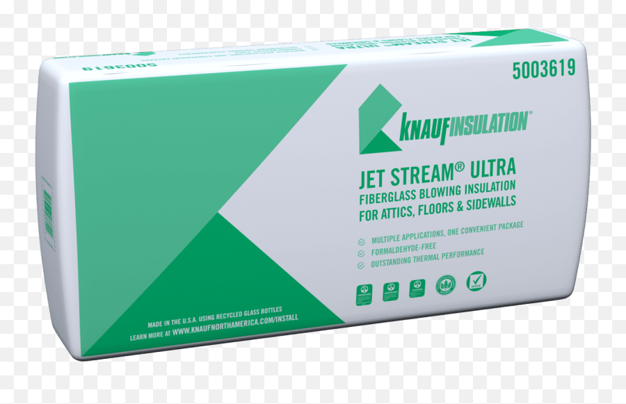 Jet Stream Ultra Blowing Wool Knauf Insulation - Ecofill Wx Insulation Png,Stream Deck Icon Size