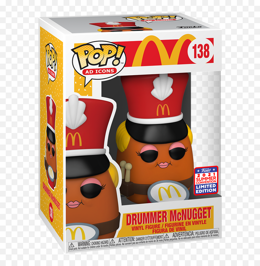 Popculture U2013 Page 32 Minitopia - Mcnugget Funko Pop Png,Icon Raiden Jacket