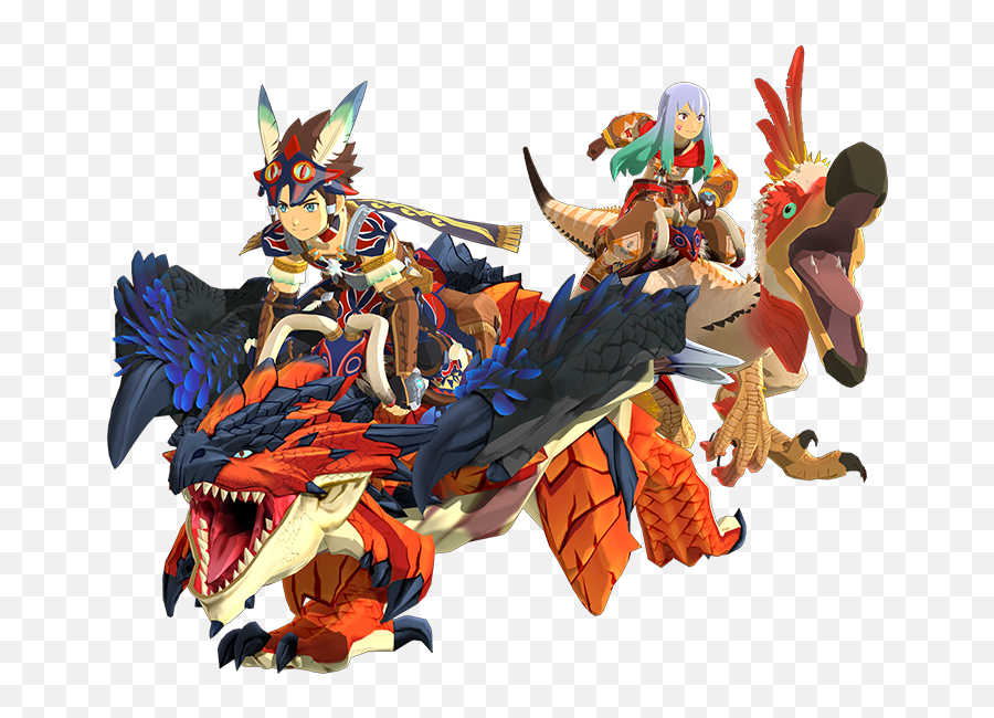 Monster Hunter Stories 2 Wings Of Ruin Capcom - Monster Hunter Stories 2 Kulu Ya Ku Png,Kushala Daora Icon