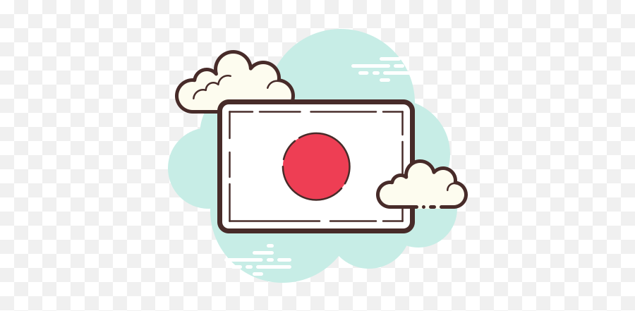 Japan Icon In Cloud Style - Roblox Iconos Png,Japan Icon