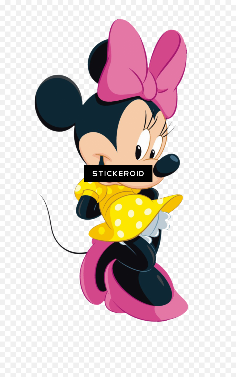 Download Minnie Mouse - Minnie Mouse Big Eyelashes Png Image Minnie Mouse Disney Character,Minnie Mouse Icon