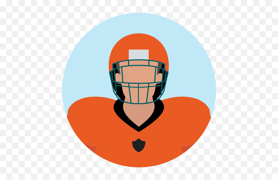 Avatar Icon Sportman Cricket People Man - Seu Tipo De Pai Png,Orange Person Icon
