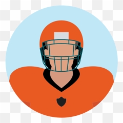 Avatar Icon Sportman Cricket People Man - Seu Tipo De Pai Png,Orange Person Icon