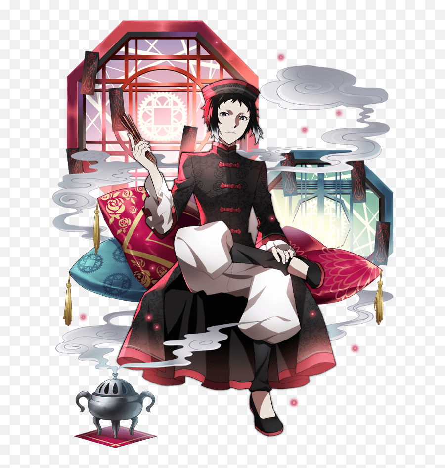 Pin By Shen Qing Qiu - Bungo Tales Akutagawa Png,Aedthetic Bungou Stray Dogs Icon