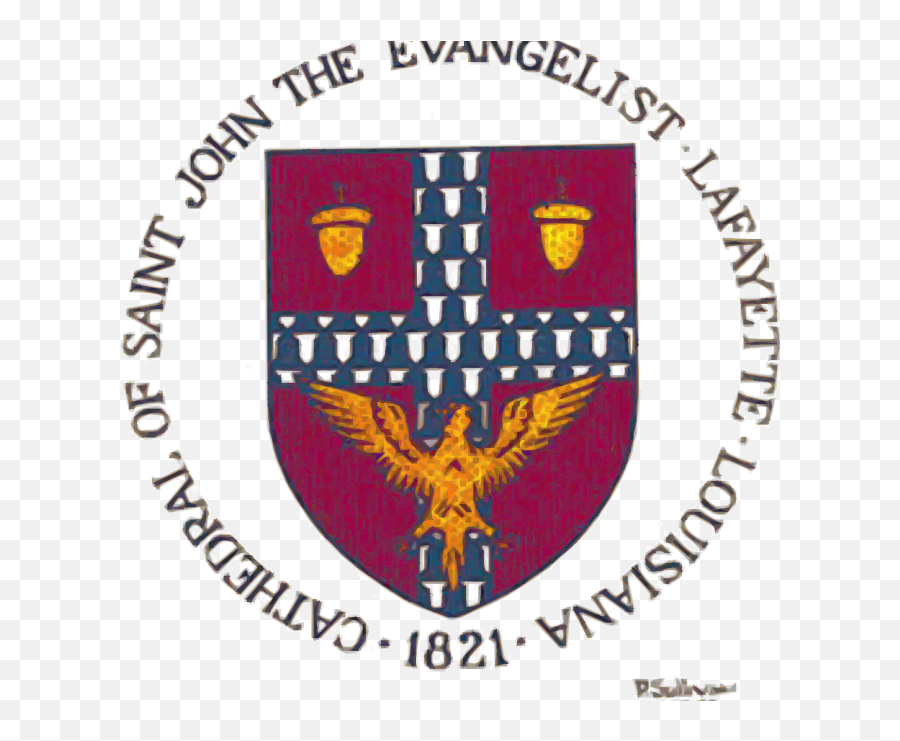 Louisiana Church History - American Png,St John The Evangelist Icon