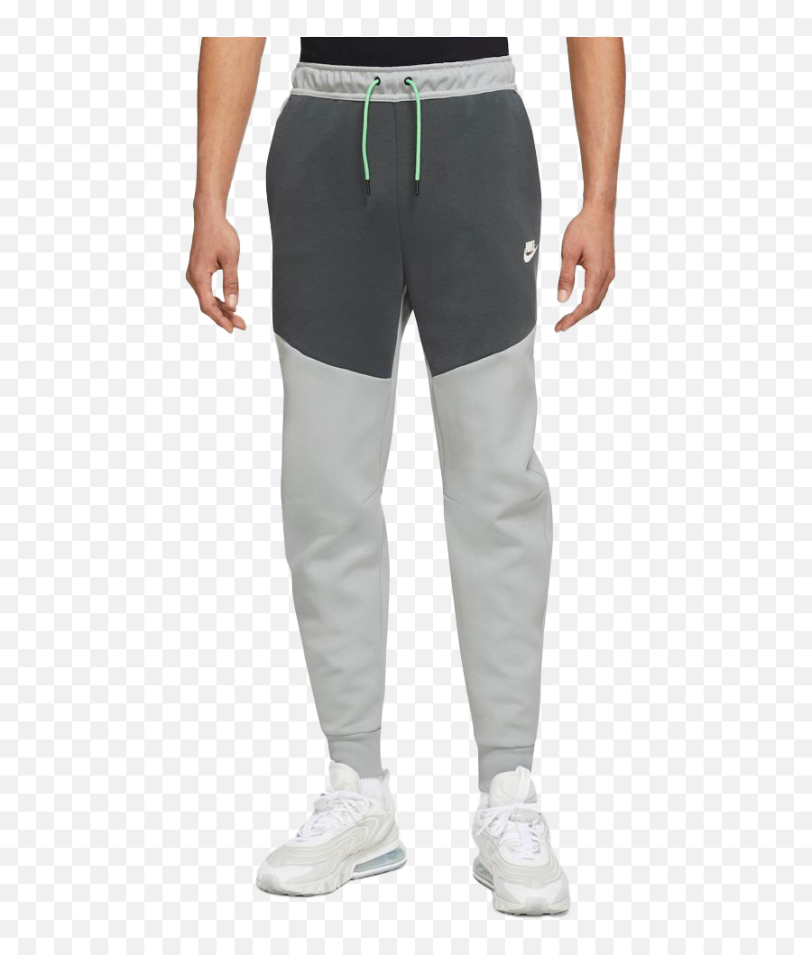 Nike Menu0027s Grey Sportswear Tech Fleece Joggers - Nike Tech Lite Gray Png,Icon Sacred Tall Boot