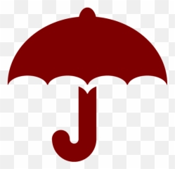 Maroon Umbrella 4 Icon - Free maroon icons Red Umbrella Icon Png