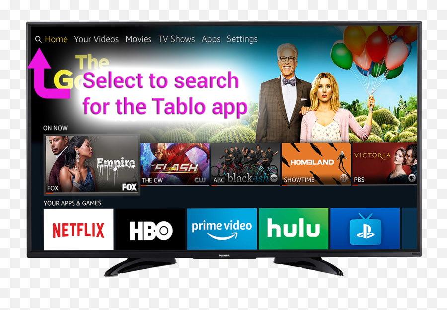 How To Find U0026 Download The Tablo App - Toshiba Fire Tv Png,Tv Show Icon