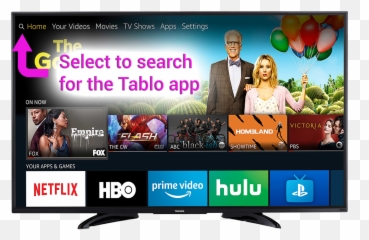 How To Find U0026 Download The Tablo App - Toshiba Fire Tv png