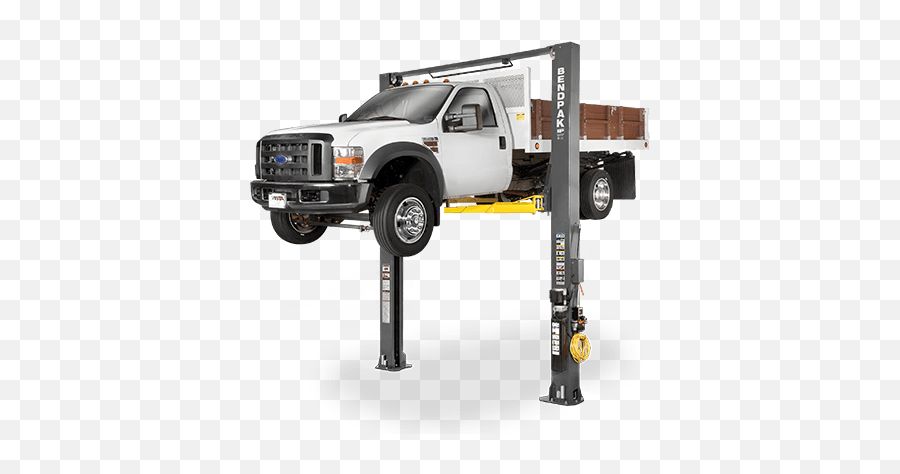Two Post Lifts - Bendpak Xpr 10xls Png,Icon 4.5 Lift F250