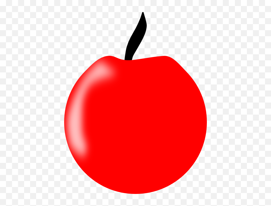 Another Apple Png Clip Art Transparent - Jablko Svg,Apple Icon Vector