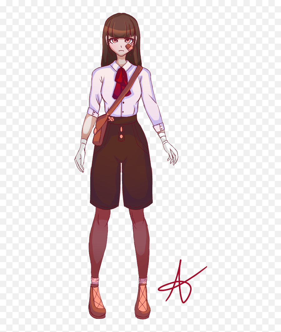 Maki Harukawa Ultimate Caregiver Rdanganronpa - Fictional Character Png,Maki Harukawa Icon