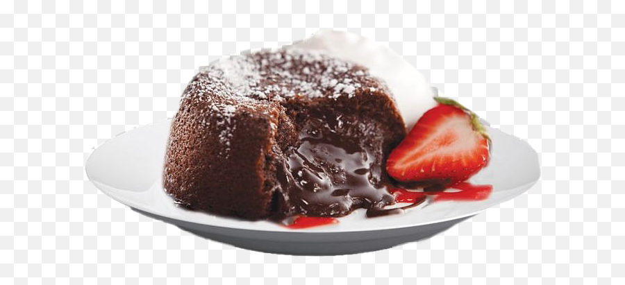 Lava Cake Png Hd - Chocolate Lava Cake Png,Cake Png Transparent