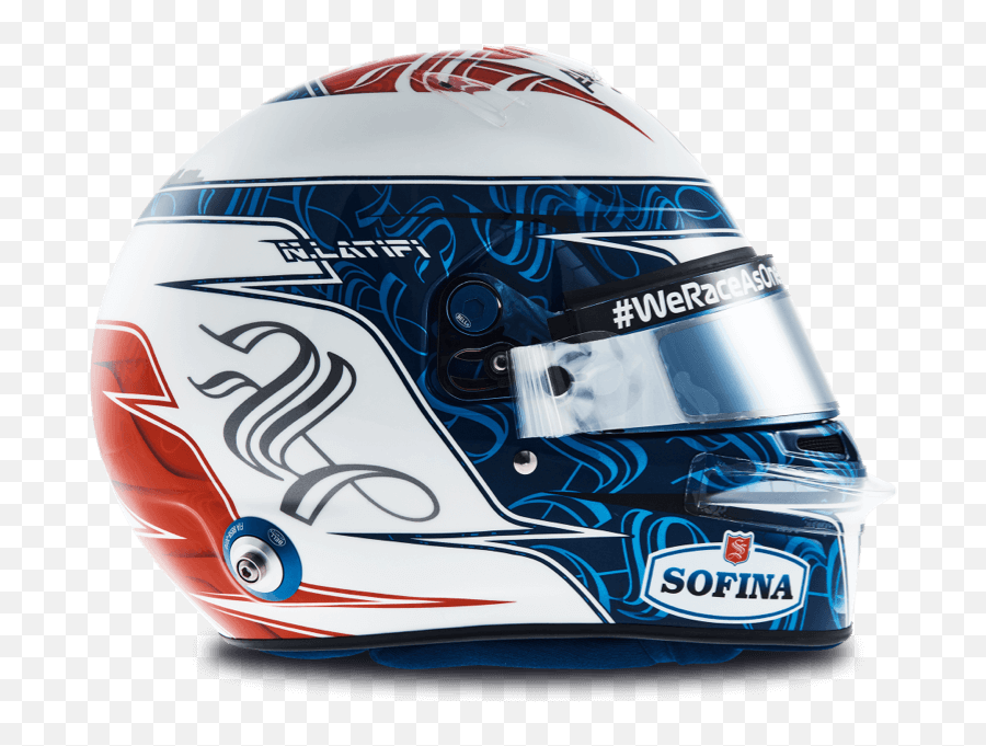 Nicholas Latifi - F1 Driver For Williams Motorcycle Helmet Png,Icon Alliance Ascension Helmet