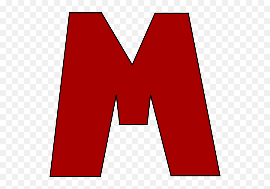 Free Letter M Download Clip Art - Letter M Clipart Png,M&m Logo Png