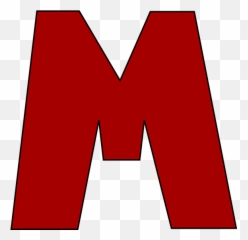 Free Letter M Download Clip Art - Clipart Png