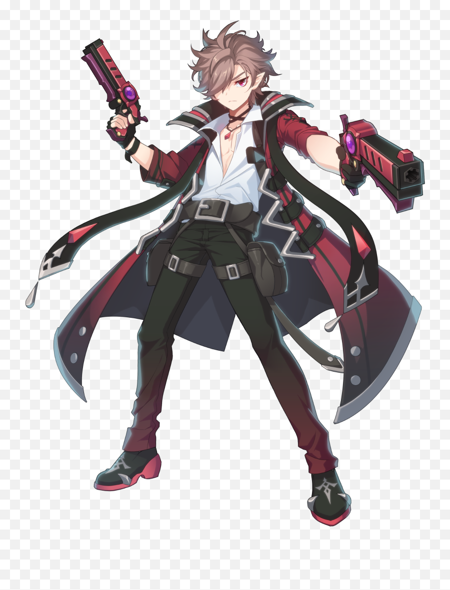 Rufusdimensional Chaser Grand Chase Wiki Fandom - Dibujos Magos Anime Png,Lupus Icon