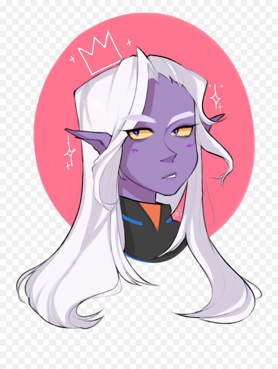Summon Prince Lotor Applepiyaa The Douchey Hot Has - Supernatural Creature Png,Voltron Icon