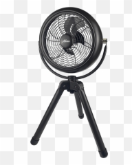 Hunter 8 - Inch AllMetal Retro Tripod Fan png