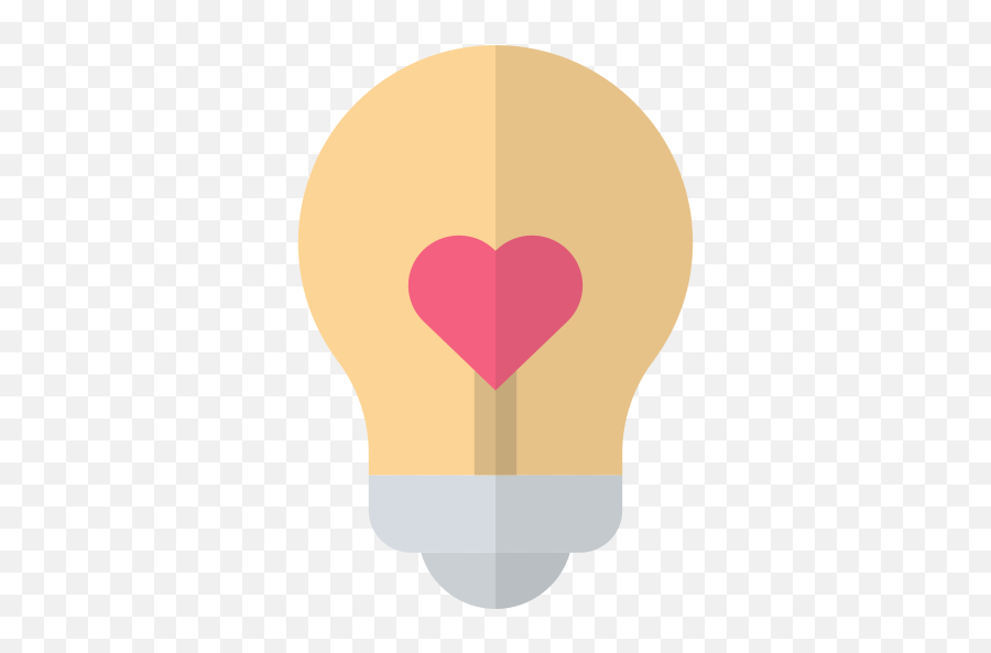 Light Bulb Icon Date Dating Marriage Love - Girly Png,Yellpow Light Blub Icon