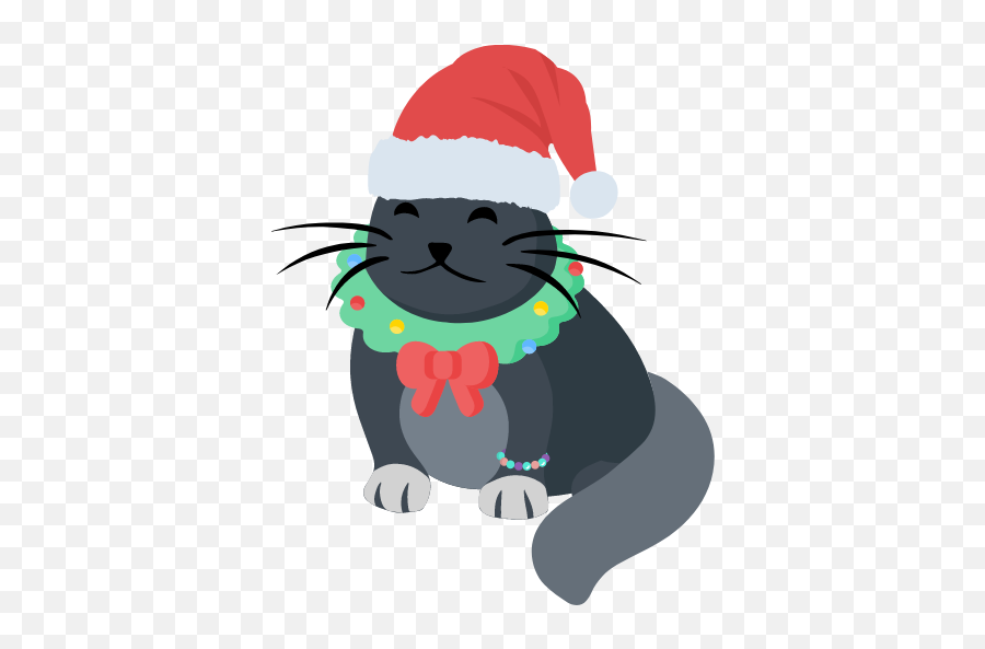 Festive Chio - Melvor Idle Fictional Character Png,Christmas Cat Icon