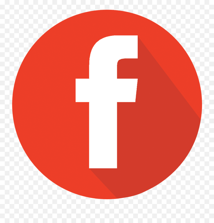 Download Teamviewer Software - Facebook Icon Png In Facebook Icon Red White,Facebook White Png