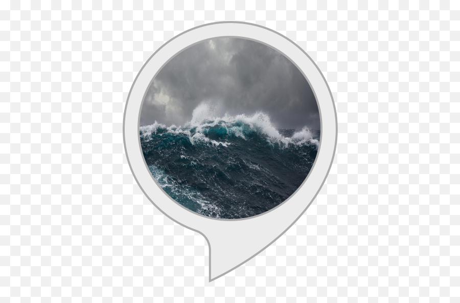 Amazoncom Sleep Sounds Ocean Waves Alexa Skills - Sea Png,Ocean Waves Png